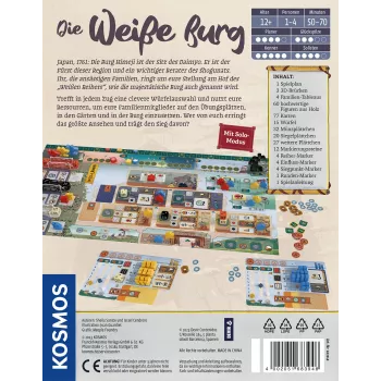 Kosmos Die weisse Burg bordspel strategie