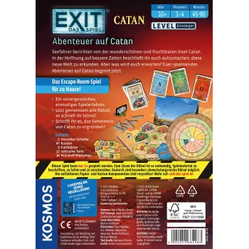 Kosmos EXIT - Het spel kaartspel strategie