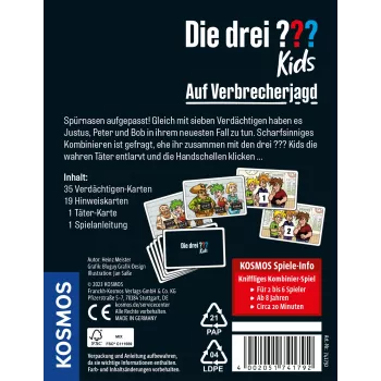 Kosmos 74179 Die drei jQuery22009414852831456957_1703856853844 15 min. kaartspel detective