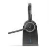 Lindy L118 draadloze noise-cancelling-headset & laadstation