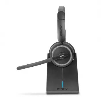 Lindy L118 draadloze noise-cancelling-headset & laadstation