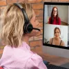 Lindy L118 draadloze noise-cancelling-headset & laadstation