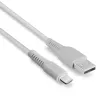 Lindy 2m USB-naar-Lightning kabel, wit, 2 m, Lightning, USB A, wit, recht, recht
