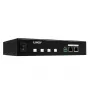 Lindy 32622 stroomverdeeleenheid (PDU) 4 AC-uitgangen 1U zwart