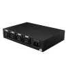 Lindy 32622 stroomverdeeleenheid (PDU) 4 AC-uitgangen 1U zwart