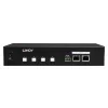 Lindy 32622 stroomverdeeleenheid (PDU) 4 AC-uitgangen 1U zwart