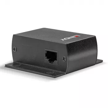 Lindy 100m PS/2 KM Cat.5e/6 extender, zender & ontvanger, bekabeld, 100 m, Cat5e, Cat6, zwart, CE, FCC, RoHS & REACH, CP65