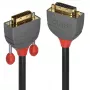 Lindy 2m DVI-D Dual Link verlengkabel, Anthra Line, 2 m, DVI-D, DVI-I, stekker, bus, zwart