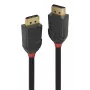 Lindy 36515 DisplayPort-kabel 0,5 m zwart