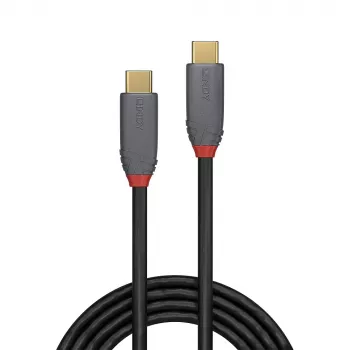 Lindy 36904 USB-kabel USB 3.2 Gen 2 (3.1 Gen 2) 3 m USB C zwart