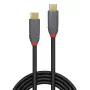 Lindy 36908 USB-kabel USB 3.2 Gen 2 (3.1 Gen 2) 5 m USB C zwart