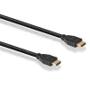 Lindy 3m 4K60Hz HDMI-kabel, flexibel, 3 m, HDMI type A (standaard), HDMI type A (standaard), 18 Gbit/s, zwart