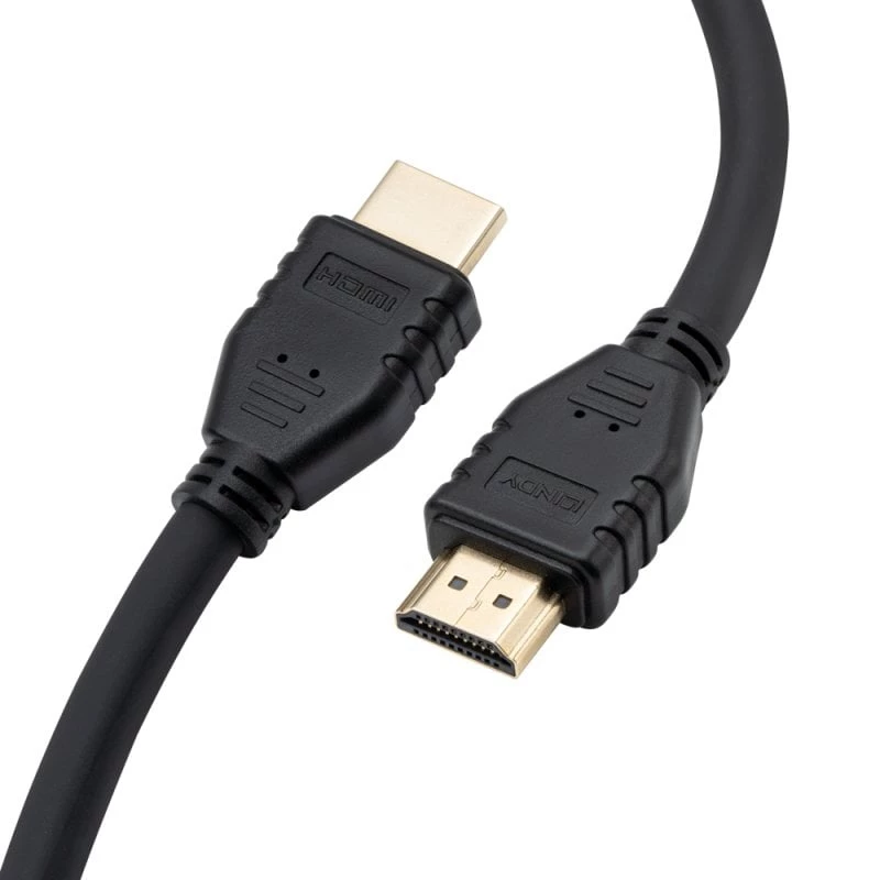 Lindy 3m 4K60Hz HDMI-kabel, flexibel, 3 m, HDMI type A (standaard), HDMI type A (standaard), 18 Gbit/s, zwart