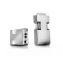 Lindy 1500m glasvezel DVI-D Single Link extender, DVI, DVI-D, 1920 x 1200 pixel, zilver, 1500 m, 40 x 70 x 15 mm