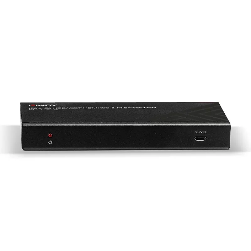 Lindy 100m Cat.6 HDMI 4K60, IR en RS-232 HDBaseT extender, receiver