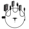 Lindy USB Type-C-, mDP- en DisplayPort-naar-HDMI-18G converter-houder