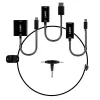 Lindy USB Type-C-, mDP- en DisplayPort-naar-HDMI-18G converter-houder