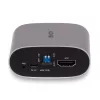 Lindy 4K60 HDMI eARC-extractor, Micro-USB B, 65 mm, 70 mm, 27 mm, 83 g, 0 - 40 °C