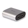 Lindy 4K60 HDMI eARC-extractor, Micro-USB B, 65 mm, 70 mm, 27 mm, 83 g, 0 - 40 °C