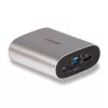 Lindy 4K60 HDMI eARC-extractor, Micro-USB B, 65 mm, 70 mm, 27 mm, 83 g, 0 - 40 °C