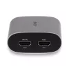 Lindy 4K60 HDMI eARC-extractor, Micro-USB B, 65 mm, 70 mm, 27 mm, 83 g, 0 - 40 °C