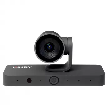 Lindy 38422 videoconferentiecamera 8 MP zwart 3840 x 2160 pixel 30 fps