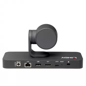 Lindy 38422 videoconferentiecamera 8 MP zwart 3840 x 2160 pixel 30 fps