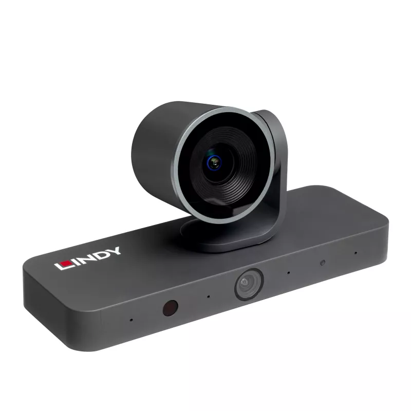 Lindy 38422 videoconferentiecamera 8 MP zwart 3840 x 2160 pixel 30 fps