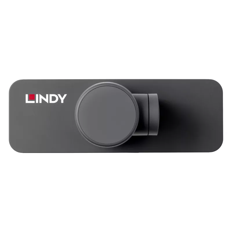 Lindy 38422 videoconferentiecamera 8 MP zwart 3840 x 2160 pixel 30 fps
