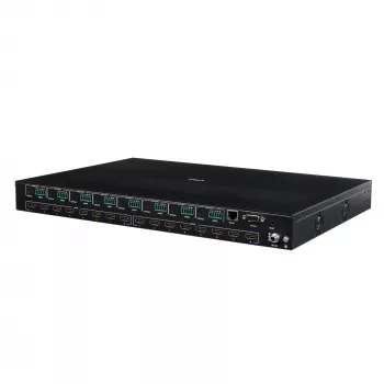 Lindy 38434 8x8 HDMI 4K60 naadloze multi-view-matrix met videowand-schaling