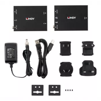 Lindy 39350 KVM-extender zender en ontvanger