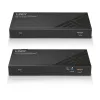 Lindy 150m Cat.6 DisplayPort 1.2, USB, IR en RS-232 HDBaseT KVM extender