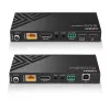 Lindy 150m Cat.6 DisplayPort 1.2, USB, IR en RS-232 HDBaseT KVM extender