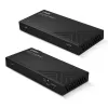 Lindy 150m Cat.6 DisplayPort 1.2, USB, IR en RS-232 HDBaseT KVM extender
