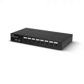 Lindy 39538 KVM-switch rackmontage zwart