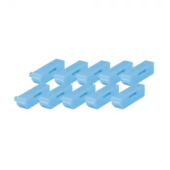 Lindy 40325 poortblokkering DisplayPort blauw acrylonitril-butadieen-styreen (ABS) 10 stuks