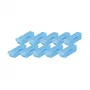 Lindy 40325 poortblokkering DisplayPort blauw acrylonitril-butadieen-styreen (ABS) 10 stuks