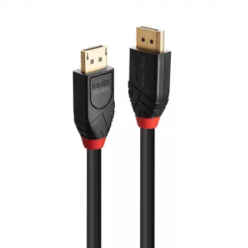 Lindy 5m actieve DisplayPort 1.4-kabel, 5 m, DisplayPort, DisplayPort, stekker, stekker, 7680 x 4320 pixel