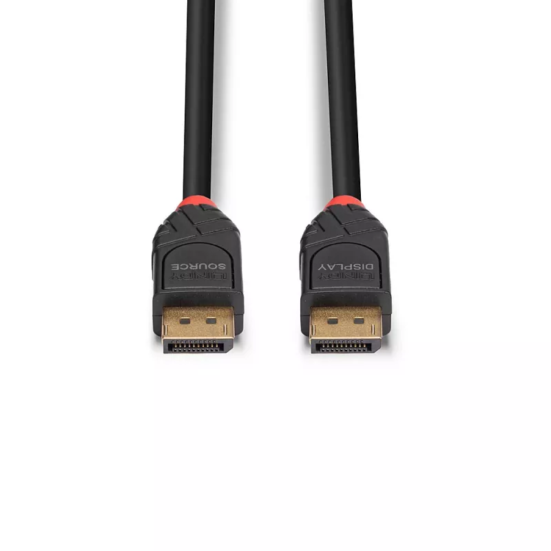 Lindy 5m actieve DisplayPort 1.4-kabel, 5 m, DisplayPort, DisplayPort, stekker, stekker, 7680 x 4320 pixel