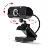 Lindy Full HD 1080p webcam met microfoon, 1920 x 1080 pixel, Full HD, 30 fps, handmatig, automatisch, 110°
