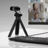 Lindy Full HD 1080p webcam met microfoon, 1920 x 1080 pixel, Full HD, 30 fps, handmatig, automatisch, 110°