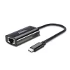 Lindy 43328 laptopdock/poortreplicator USB 3.2 Gen 1 (3.1 Gen 1) Type-C zwart