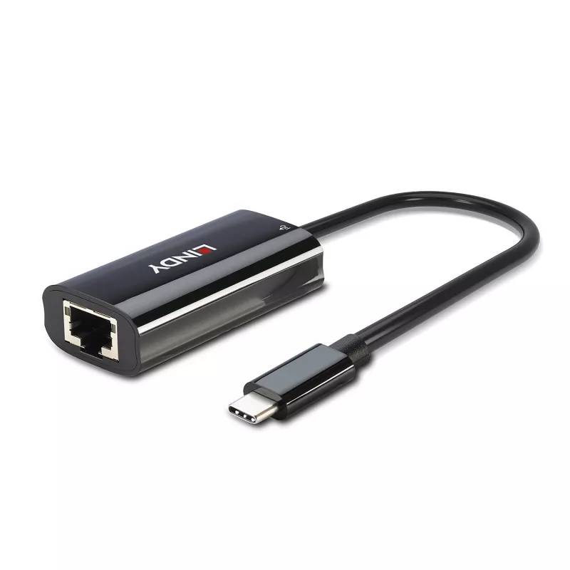 Lindy 43328 laptopdock/poortreplicator USB 3.2 Gen 1 (3.1 Gen 1) Type-C zwart
