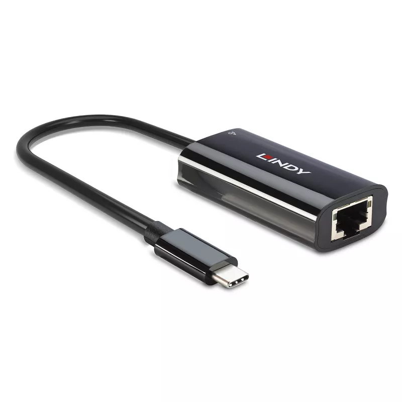 Lindy 43328 laptopdock/poortreplicator USB 3.2 Gen 1 (3.1 Gen 1) Type-C zwart