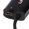 Lindy 43328 laptopdock/poortreplicator USB 3.2 Gen 1 (3.1 Gen 1) Type-C zwart