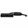 Lindy 2-poorts USB 3.2 Gen 2 Type-C bidirectionele switch, USB 3.2 Gen 1 (3.1 Gen 1) Type-C, USB 3.2 Gen 1 (3.1 Gen 1) Type-C, 5000 Mbit/s, zwart, 0,6 m, 85 mm