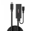 Lindy 5m USB 3.2 Gen 1 C/A actieve verlengkabel
