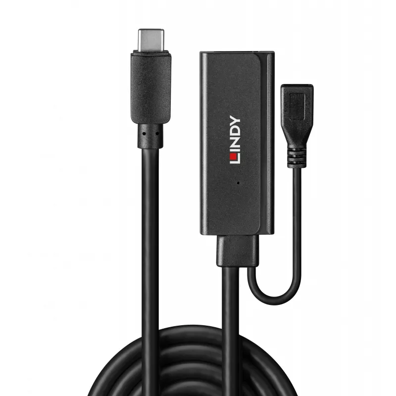 Lindy 5m USB 3.2 Gen 1 C/A actieve verlengkabel