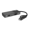 Lindy 43354 laptopdockingstation/USB-poortreplicator USB 3.2 Gen 1 (3.1 Gen 1) Type-A + Type-C zwart