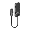 Lindy 43354 laptopdockingstation/USB-poortreplicator USB 3.2 Gen 1 (3.1 Gen 1) Type-A + Type-C zwart